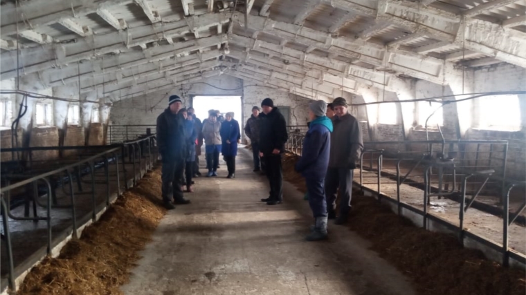 Животноводческие фермы хозяйства готовы к предстоящей зимовке скота